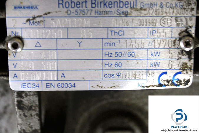 durr-D-250-vacuum-pump-(used)-4