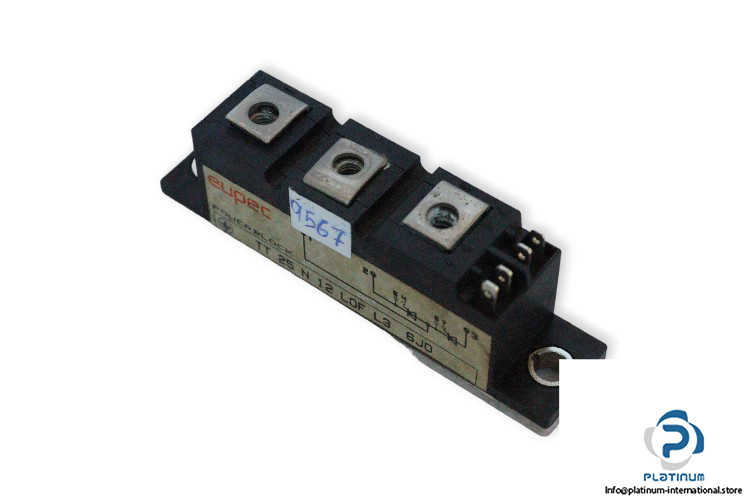 eupec-TT25N12LOFL36JO-phase-control-thyristor-module-(used)
