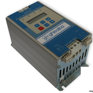 Ghisalba RVS DX 8 400-230-N Digital Soft Starter