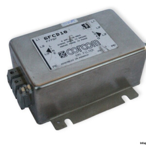Corcom 6FCD10 EMI Filter
