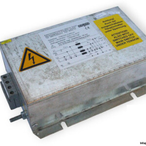 EMB VNF025.11400.01 Line Filter