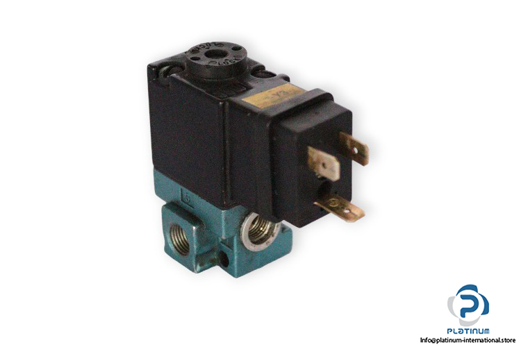 Mac-111B-871JM-solenoid-valve-(used)