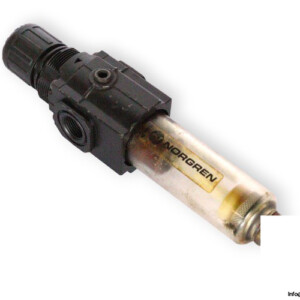 Norgren-B72G-3GK-AL1-RMN-filter_regulator-(used)