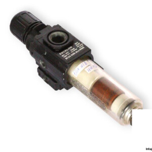 Norgren-B72G-3GK-AL3-RMN-filter_regulator-(used)