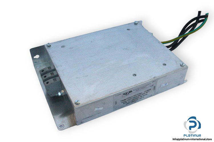 rasmi-FFR-MSH-300-50A-RF1-rfi-filter-(used)