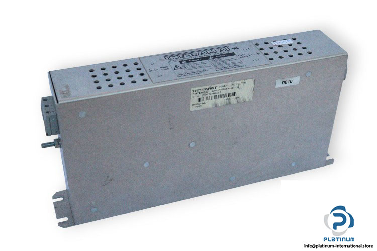 indramat-NFD02-2-480-016-power-line-filter-used