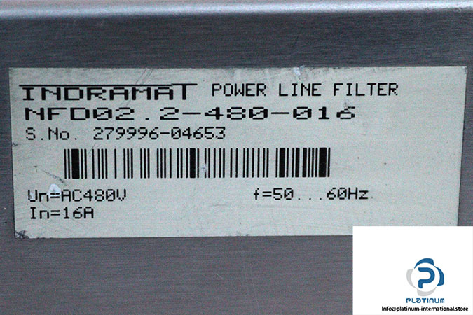 indramat-NFD02-2-480-016-power-line-filter-used-3