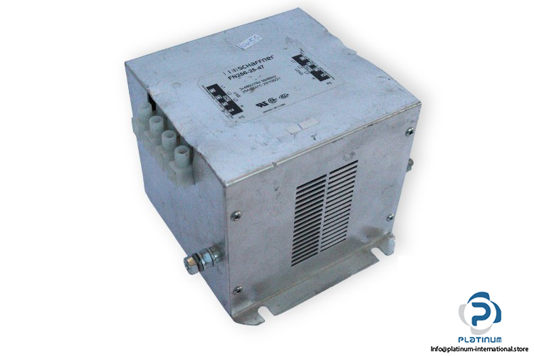 schaffner-FN256-25-47-neutral-line-filter-used