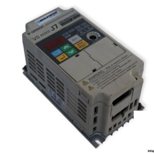 Omron Yaskawa CIMR-J7AZB0P2 Compact General Purpose Inverter