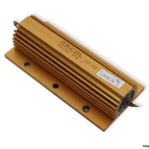 Arcol HS150 47R J Aluminium Housed Resistor
