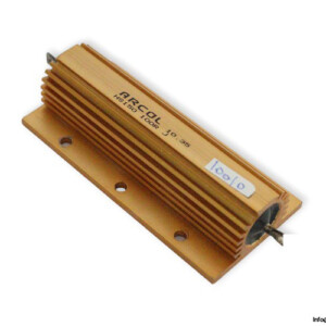 Arcol HS150 100R J Aluminium Housed Resistor