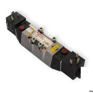 Norgren-SXE0573-465-00-double-solenoid-valve-(used)