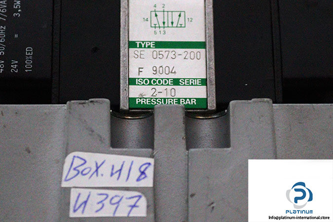 Walter-pneumatik-SE-0573-200-solenoid-valve-(used)-2