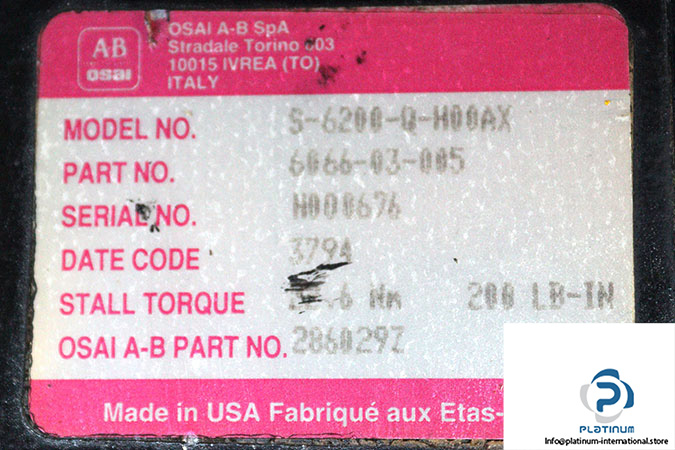 ab-osai-S-6200-Q-H00AX-brushless-motor-(used)-2