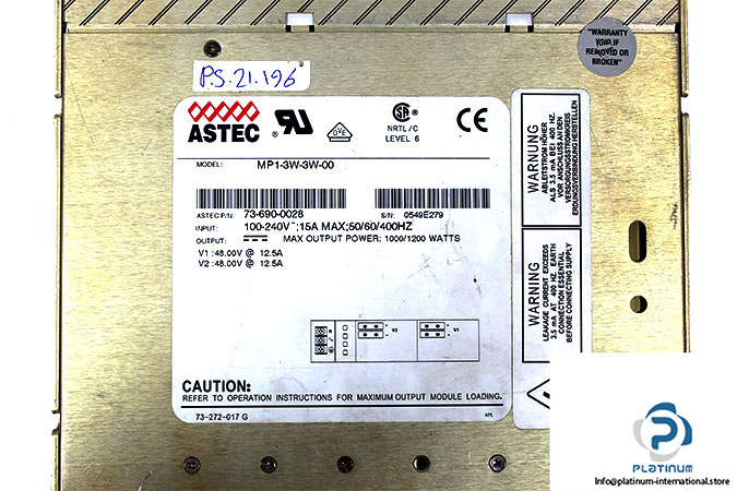 astec-mp1-3w-3w-00-power-supply-1