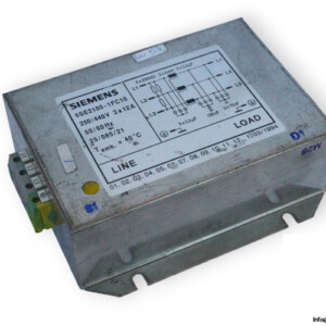 siemens-6SE2100-1FC10-electrical-filter-used