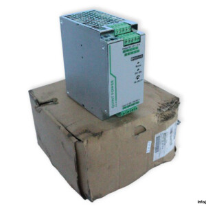 phoenix-contact-QUINT-PS_3AC_24DC_10-power-supply-(new)