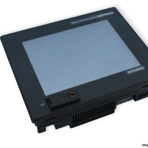 mitsubishi-GT1155-QSBD-graphic-operation-terminal-(used)