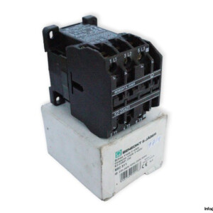 BENEDIKT&JAGER K2-23A01 230 CONTACTOR