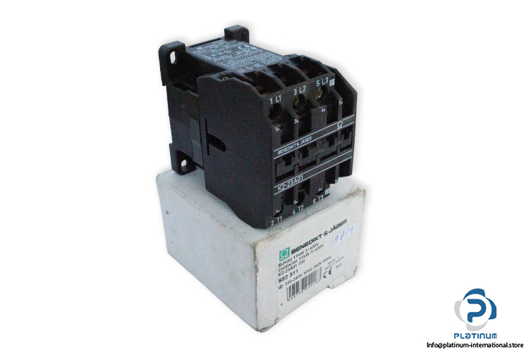 benedikt-jager-K2-23A01-230-contactor-(new)
