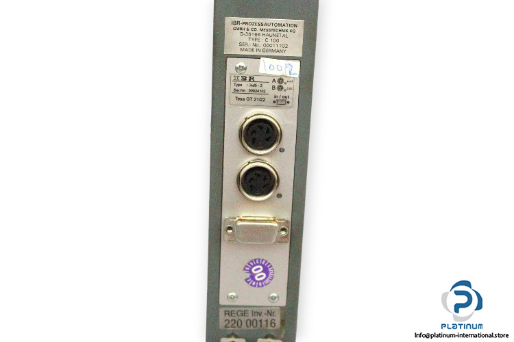 ibr-C100-column-gauge-(used)-5