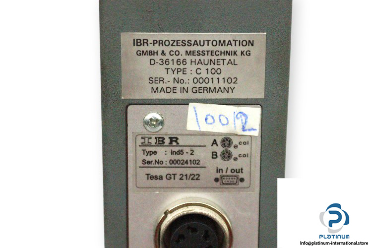 ibr-C100-column-gauge-(used)-6
