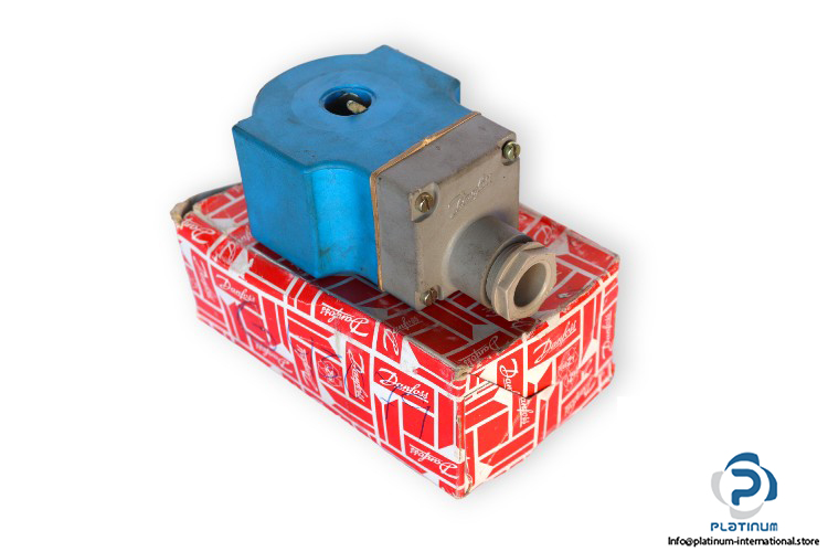 Danfoss-018Z6860-electrical-coil-(used)