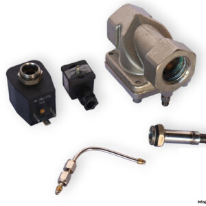 Electrotaz 262A-25G Solenoid Valve