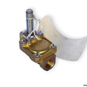 Sirai L180B17 N4 Solenoid Valve Without Coil