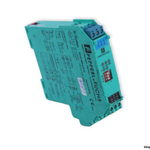 Pepperl+Fuchs KFA6-SR2-EX2.W Switch Amplifier