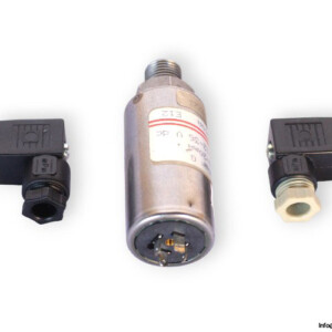 Transinstruments 2000 B G B10 01 A10A Pressure Transducer