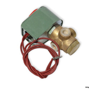 Asco X8320A172 Single Solenoid Valve