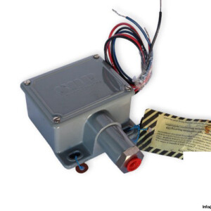 SOR 1NN-E45-M4-C1A-TT Pressure Switch