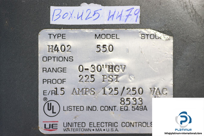 ue-H402-550-pressure-switch-(used)-3