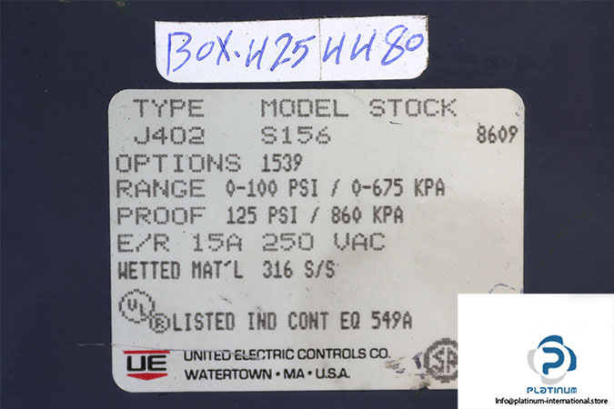 ue-J402-S156-pressure-switch-(used)-2
