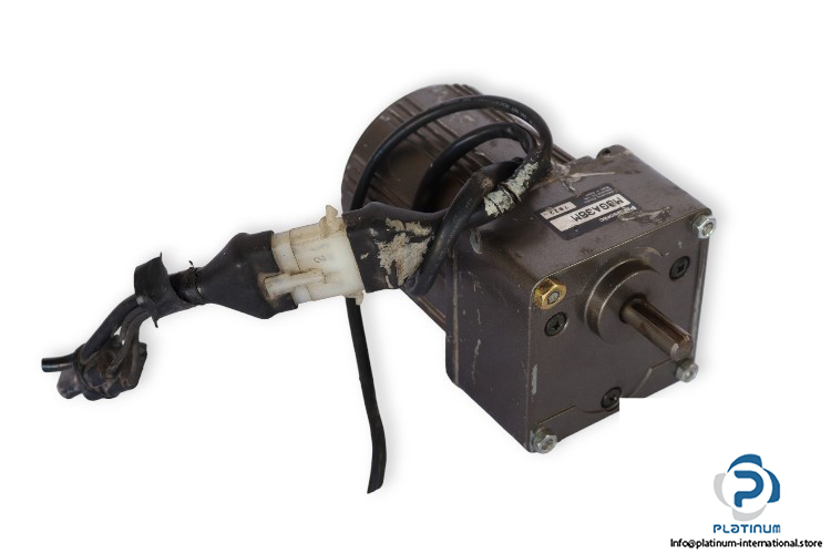 panasonic-M8RA25G4L-induction-motor-(used)