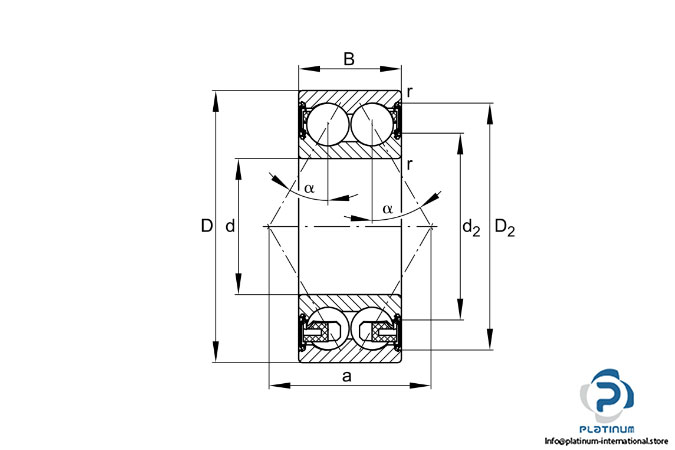 fag-3206-bd-xl-tvh-l285-double-row-angular-contact-ball-bearing-2