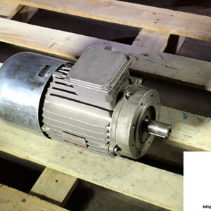 S.A.E. AT100B/4 Brake Motor