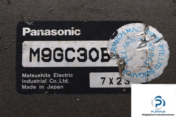 panasonic-M91C90GD4W-induction-motor-(used)-3