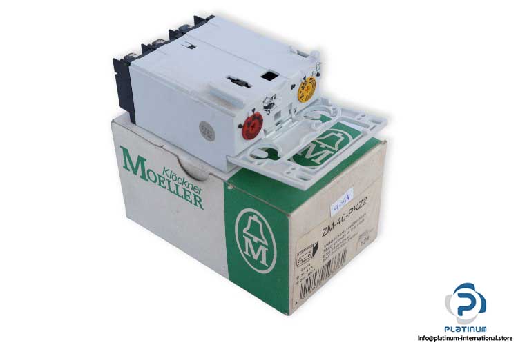moeller-ZM-40-PKZ-2-motor-protection-trip-block-(new)