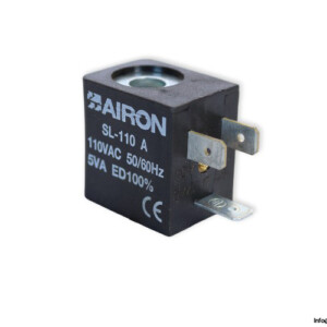Airon-SL-110-A-solenoid-coil-(new)