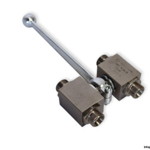 Rotelmann DN 12 L 2-WAY Ball Valve