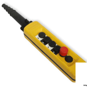 telemecanique-XAC-A06-pendant-control-station-(Used)