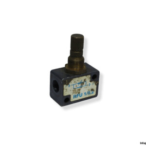 rfu-1_8.2-one-way-flow-control-valve