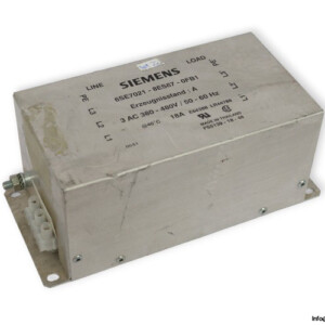 siemens-6SE7021-8ES87-0FB1-electrical-filter-(used)