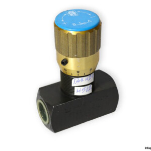 Tognella FT 257/2-12 Double-Acting Flow Control Valve