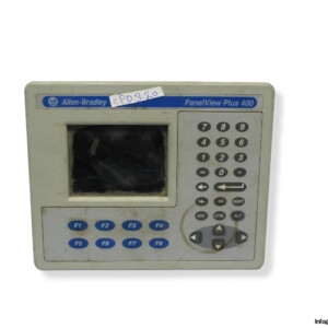 Allen-Bradley 2711P-K4M20D8 Panelview Plus 400