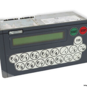 Esa/Gv Contr TRIA250 MAX 10 Inserit Operator Interface