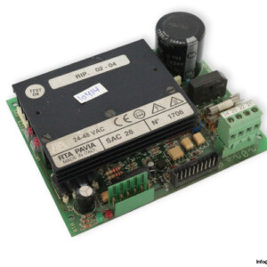 RTA Pavia SAC 26 Circuit Board