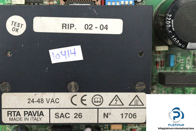 rta-pavia-SAC-26-circuit-board-(Used)-1